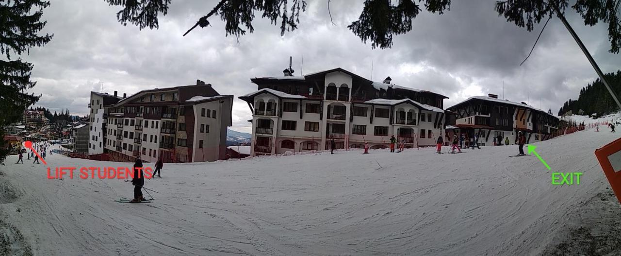 Snow Dreams 1 Grand Monastery Διαμέρισμα Παμπόροβο Εξωτερικό φωτογραφία